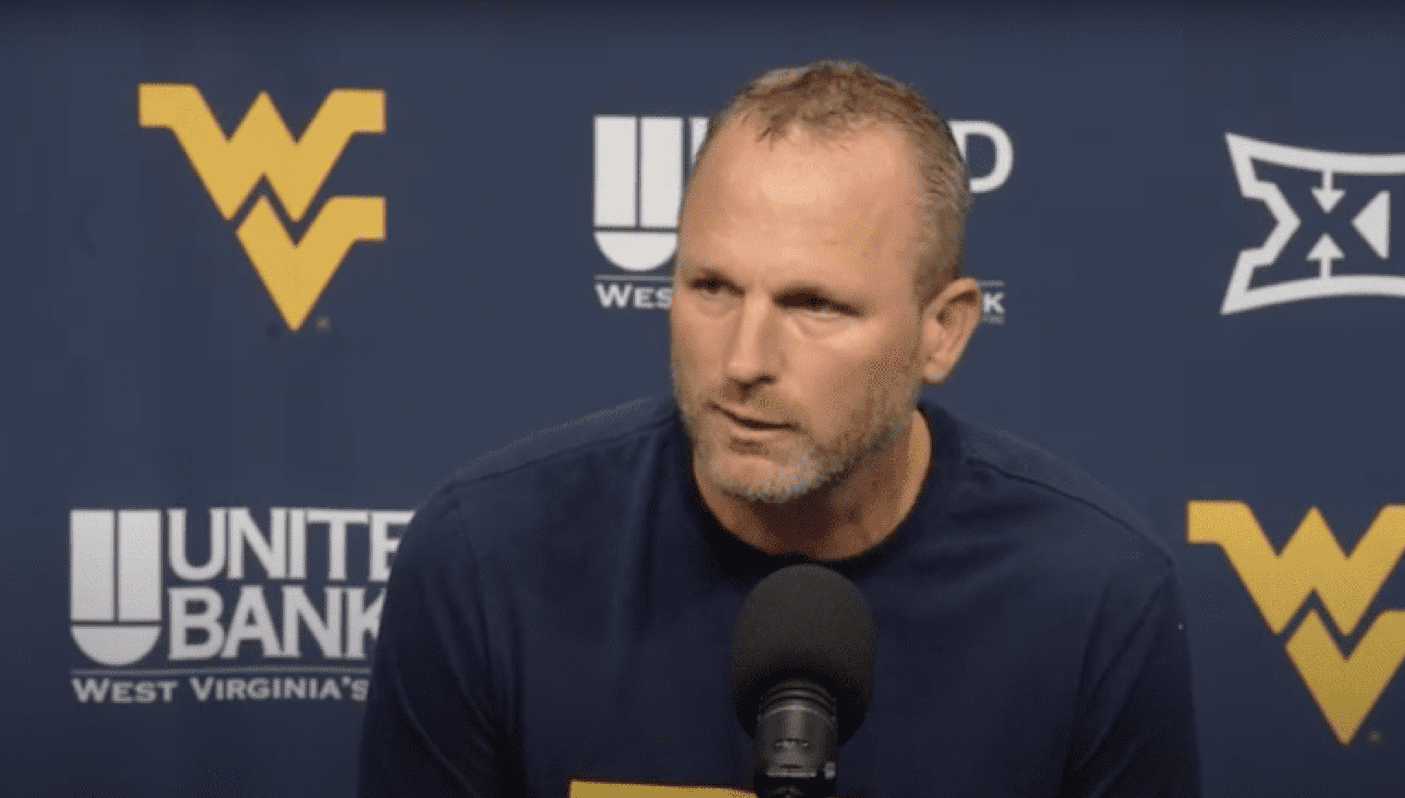 WVU Basketball HC Darian DeVries